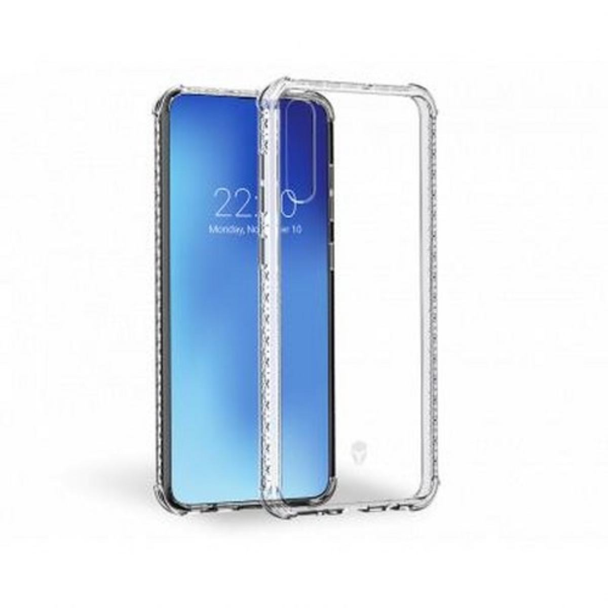 Coque Galaxy A70 AIR contre le jaunissement et la casse lors des chutes de hauteur d'homme
