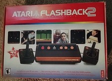 Atari Flashback 2 Classic Game Console complete with 40 Built-In Gamess New