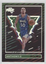 2023-24 Panini Recon Holo Green 5/5 Cole Anthony #196 19cx