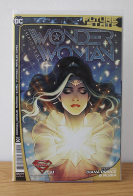 Future State Immortal Wonder Woman #2 NM+ 1st Theand'r Ban-El DC 2021 Key