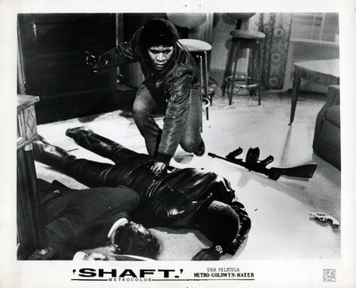 Richard Roundtree in Shaft (1971)   Vintage Hollywood Photo 1207K