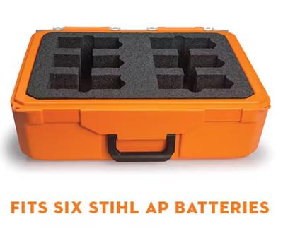 #ad #ad STIHL 7010 0030 CASE INSERT FOR 6 AP BATTERIES $107.99