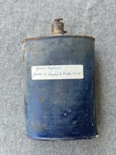 GOURDE WATER BOTTLE BRITISH BRITANNIQUE ANGLAISE ANGLAIS TRANCHÉE WWI WW1