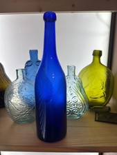 cobalt blue antique blob beer color!!