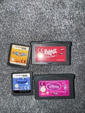 Gameboy And Ds Games X4