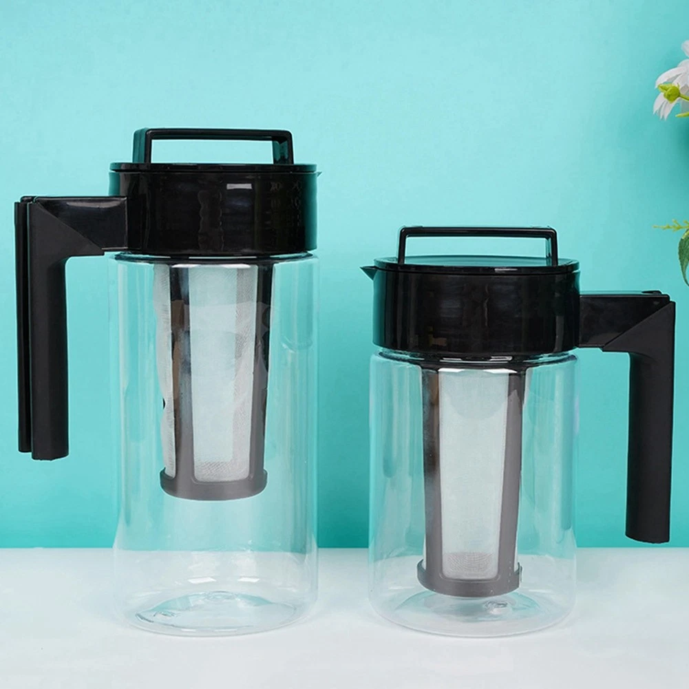 2000Ml Cold Brew Iced Coffee Maker Airtight Seal Handle Coffee Kettle4255