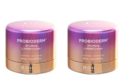 Bio Heal Boh Probioderm 3D Lifting L-PDRN Creme 50 ml x 2ea K-Beauty / Tracking
