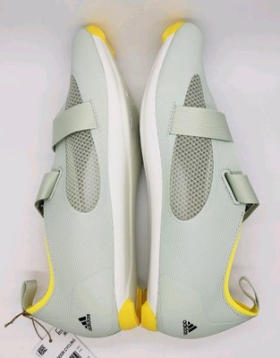 ($150) Adidas The Indoor Cycling Shoe Mens 9.5 / Womens 10.5 Green Yellow GX1668 150) Adidas The Indoor Cycling Shoe Mens 9.5 / Womens 10.5  main image 4