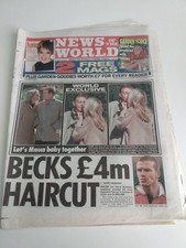 Paul McCartney - News Of The World Newspaper.