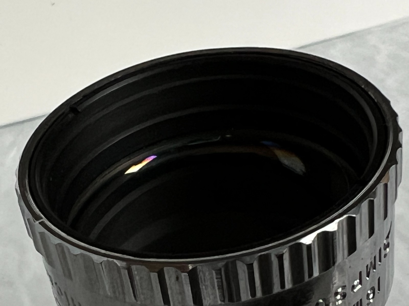 Vintage - Simpson Optical Coated Lens - 2”- F 1.6 - 16mm Projector Lens, Chicago