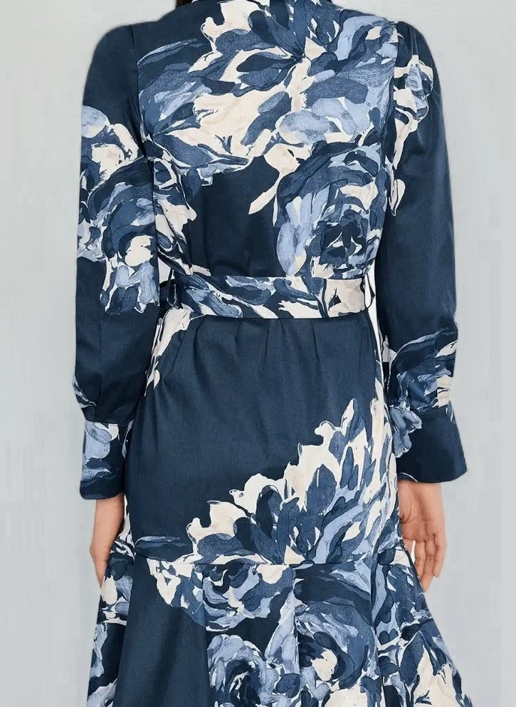 calvin klein dress blue and black Colorblock Sheath NEW 4 a concealed back zip closure and contoured sheath shaping. Calvin Klein Tie-shoulder Tiered Midi