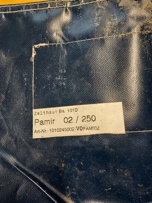 Wintervorzelt Brand Pamir 02/250
