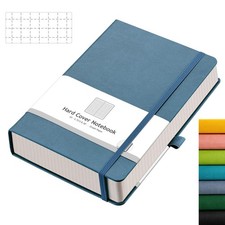 Graph Paper Notebook - 320 Pages Grid Notebook Thick Journal A5, 100gsm Thick...