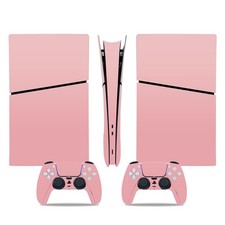 Skin Sticker for PS5 Slim Digital, Full Set Vinyl Decal Cover Wrap for Consol...