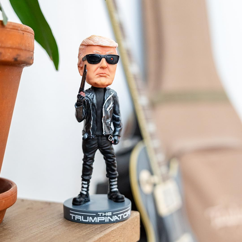 | the Trumpinator Bobblehead the #1 Patriotic & President Gift 2026 Birthday for - Picture 5 of 12