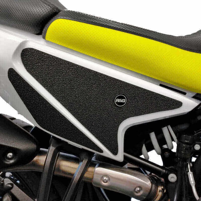 Protection carter R&G SG0006BL noir pour Husqvarna 901 Norden 2022-2025