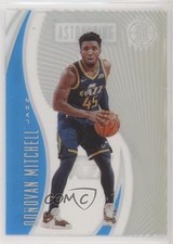 2019-20 Panini Illusions Astounding Sapphire Donovan Mitchell #6 ng3