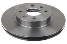 2x Bremsscheibe Vorderachse für HYUNDAI GETZ