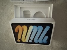 Box - iPad Mini A17 Pro  Box  Packaging ONLY   No iPad 