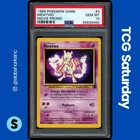 1999 POKEMON WIZARDS BLACK STAR MOVIE PROMO MEWTWO STRIKES BACK #3 MEWTWO PSA 10