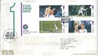 GB QEII 2013 Andy Murray Wimbledon First Day Cover Tallents House