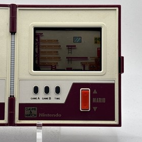Nintendo Game Watch: Mario Bros (1983) Tested Fully Working