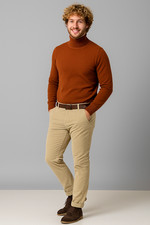 PANTALONI UOMO X-CAPE TASCHE FRANCESE  COTONE SLIM FIT ART. MIKE SMOTH