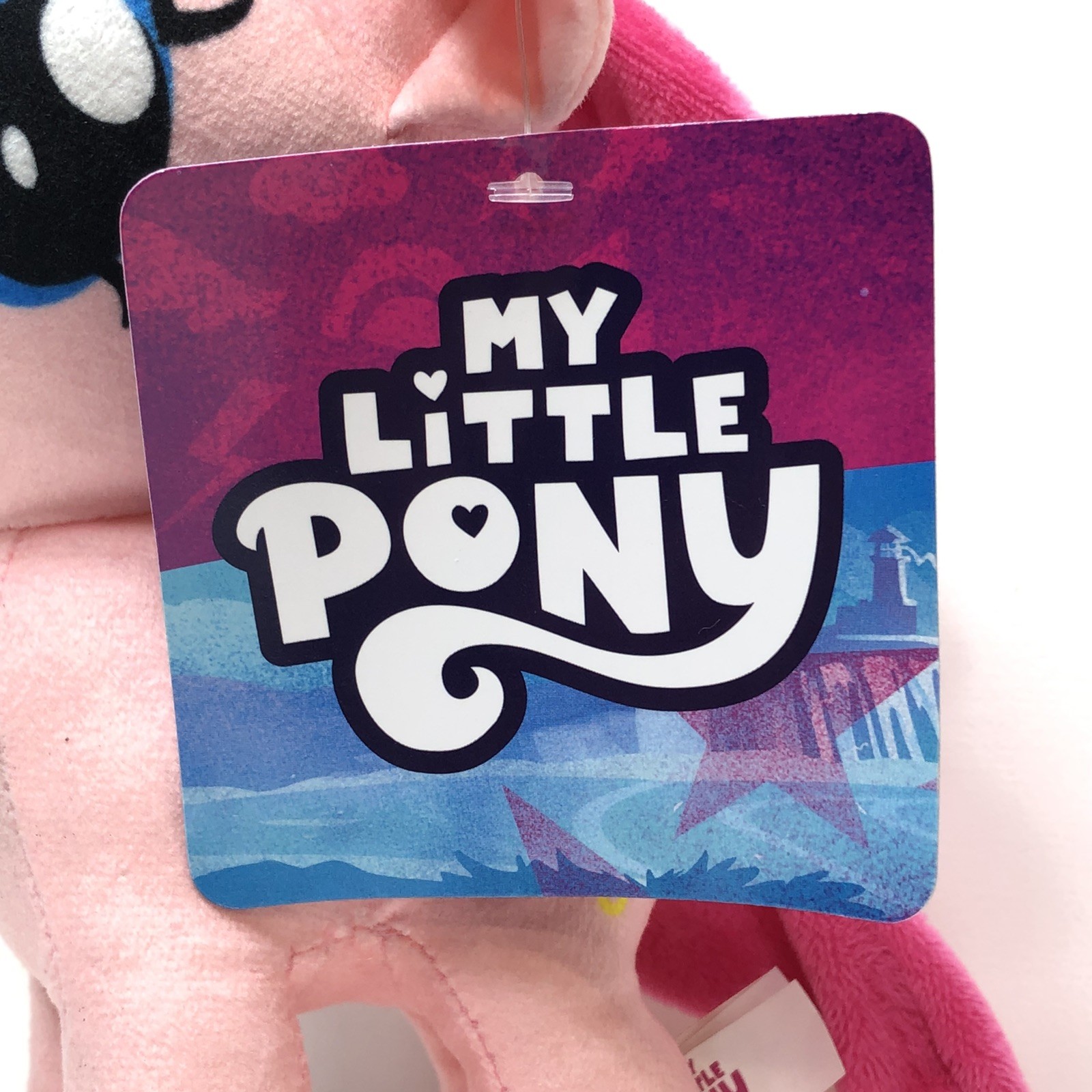 My Little Pony 8” PINKIE PIE Plush Toy Factory NWT Rare New