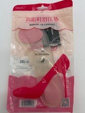 High Heel Comfort Insoles S4 By MeeU Poron Cushioning  U-Gel For Womens Shoes P