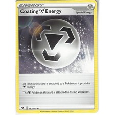 163/185 Coating Metal Energy : Pokemon Trading Card Game SWSH-04 Vivid Voltage