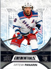 2021-22 Upper Deck Credentials - Artemi Panarin #15