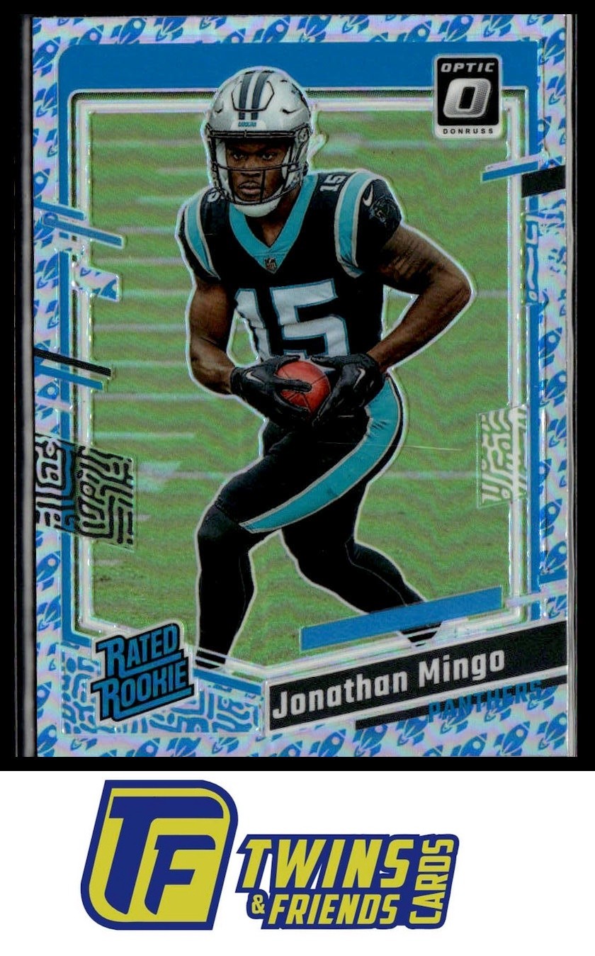 2023 Donruss Optic #215 Jonathan Mingo Rocket