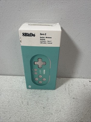 8Bitdo Zero 2 Bluetooth Wireless Mini Controller for Nintendo Switch, Android