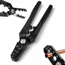 Manual Copper Tube Rounder, Flat Tube Repairer Pliers, Manual Copper Tubing Repa