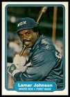1982 Fleer #346 Lamar Johnson Chicago White Sox NM+