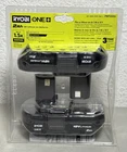 Genuine Ryobi One+ PBP2006 2 Ah 18V Lithium-Ion 2 Pk Batteries - Factory Sealed