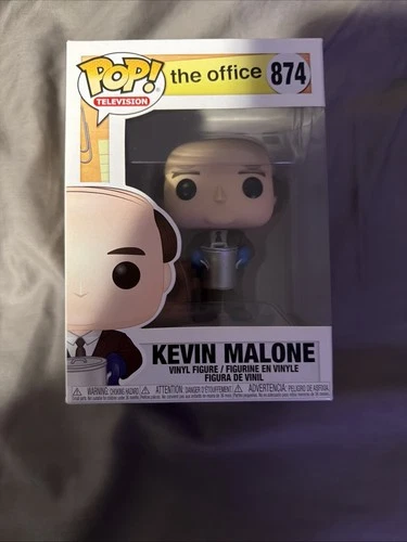 The Office Kevin Malone with Chili Funko Pop #874 FAST SHIPPING✅✅✅