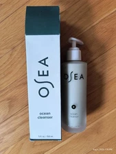 OSEA Ocean Face Cleanser Mineralizing Marine Gel Cleanser Vegan 5floz/150mL