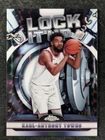 2024 Topps Chrome Basketball White Geometric Refractor Karl-Anthony Towns #LIU-6