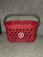 New Target Small mini Shopping Basket Good Quality Plastic Target Logo Handle
