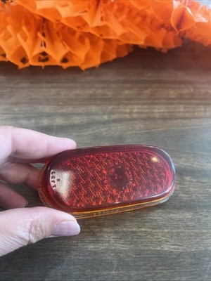 1940 Vintage K-D Triflex RIGHT Tail Light Lens Model #278