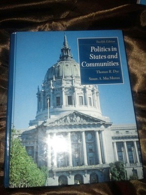 Politics In States And Communities