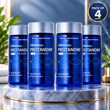 LifeVantage Protandim NRF2 Synergizer Dietary Supplement 30 Caplets Pack Of 4
