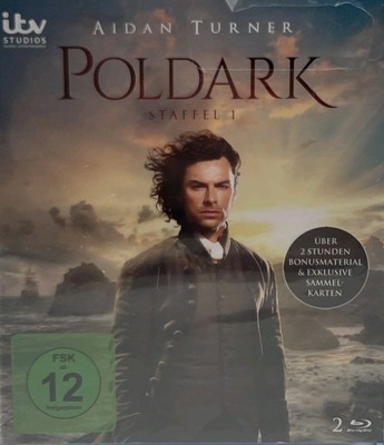 POLDARK - STAFFEL 1   2 BLU-RAY NEU  KC1