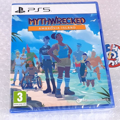 #ad #ad Mythwrecked: Ambrosia Island PS5 Red Art Games Multi Language Fantasy Adventure $47.08