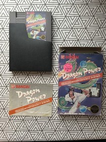 Dragon Power Nintendo Entertainment System NES Complete