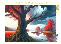 Calvendo Puzzle Fairy Tale Landscape With Trees | 1000 Pieces, Finished Size 25.