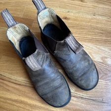 Legendary Blundstone All-Terrain Leather Boots Rustic Brown Women’s UK 3 US 6