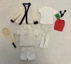 Vintage 1960s Barbie Ken Time For Tennis # 790 & Ken In Training #780 - Mattel