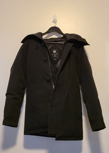 canada goose chateau parka xs